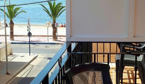 Double or Twin Room with Terrace with Sea View