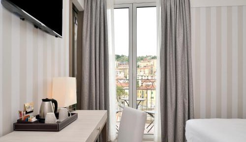 Deluxe Double or Twin Room with Balcony