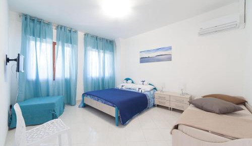 Apartment with Garden View - Blue