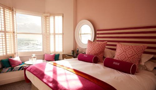 Deluxe Double Room with Sea View