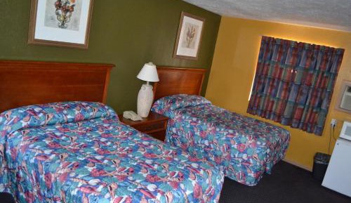 Double Room with Two Double Beds - Non-Smoking