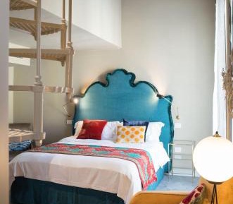 Family Room with Balcony