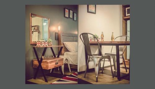 Studio with Spa Bath