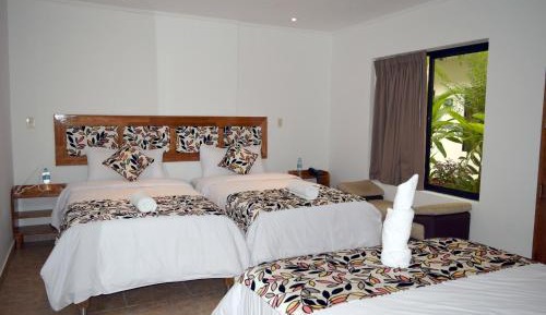 Superior Triple Room with Garden View