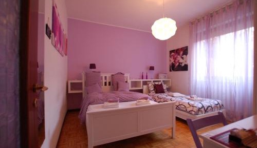 Three-Bedroom Apartment with Balcony
