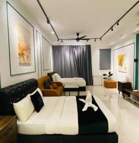 Apartment with City View