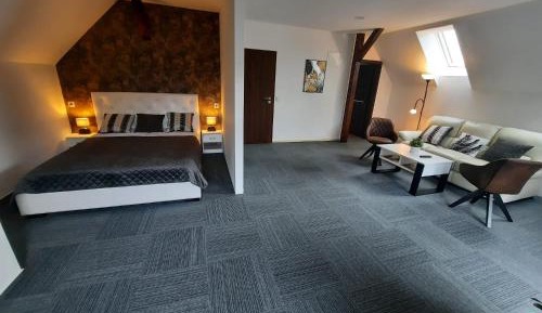 Deluxe Double Room with Castle View