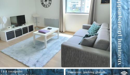 Superior One-Bedroom Apartment