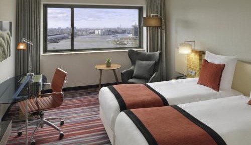Classic Twin Room with View