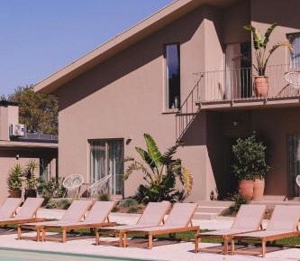 Studio with Pool View
