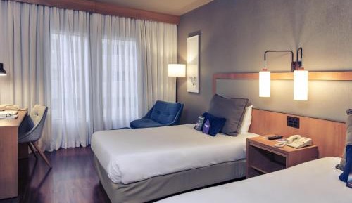 Standard Room with Double Bed and Single Bed