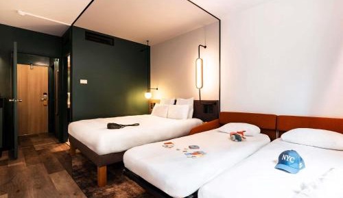 Standard Room with One Double Bed and One Double Sofa bed