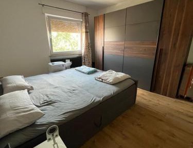 Two-Bedroom Apartment with Balcony