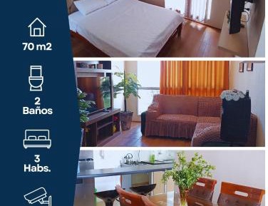 Three-Bedroom Apartment