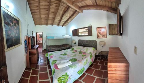 Quadruple Room with Private Bathroom