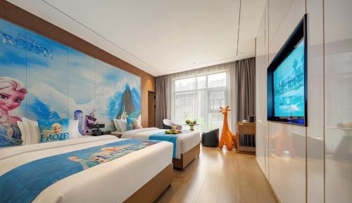 Family Room with Private Bathroom