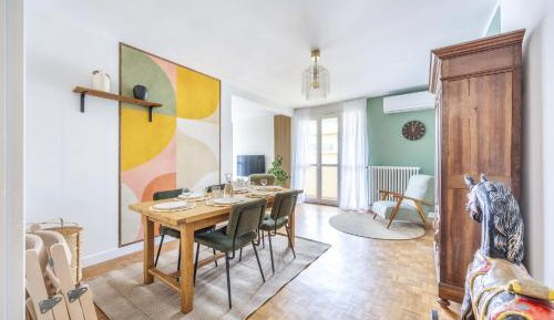 Two-Bedroom Apartment with Balcony