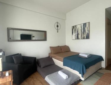 Studio Apartment with Balcony