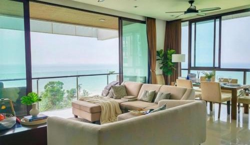 Three-Bedroom Apartment