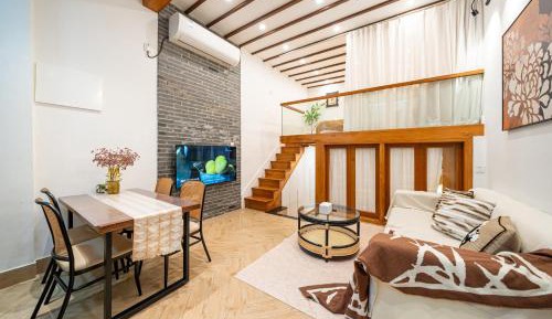 Two-Bedroom Apartment with Terrace