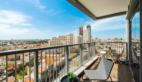 Two-Bedroom Apartment with Balcony