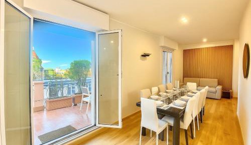 Three-Bedroom Apartment