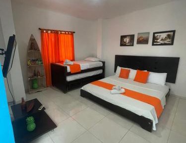 Family Room with Bathroom