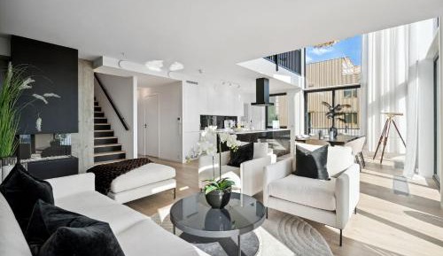 Three-Bedroom Apartment