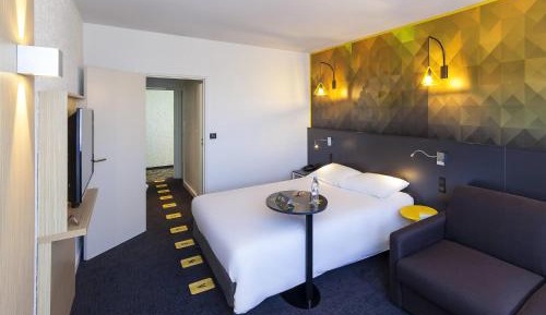 Standard Family Room with Double Bed and Sofa Bed