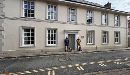 Two-Bedroom Apartment with Garden View