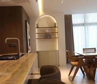 Three-Bedroom Apartment