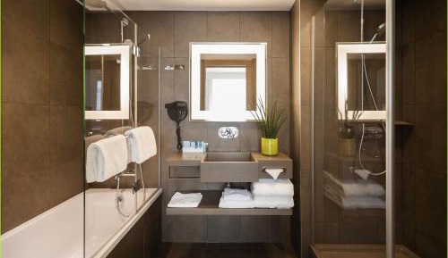 Suite with One Double Bed and Sofa Bed