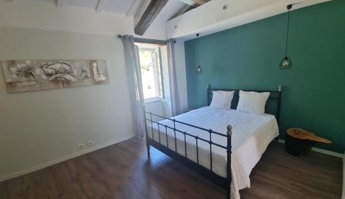 Two-Bedroom Apartment with Pool View