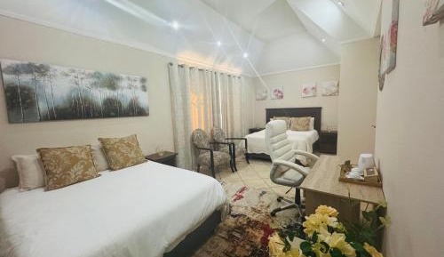 Double or Twin Room with Garden View