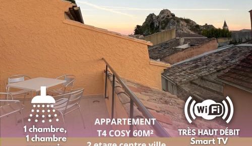 Apartment with View and Balcony