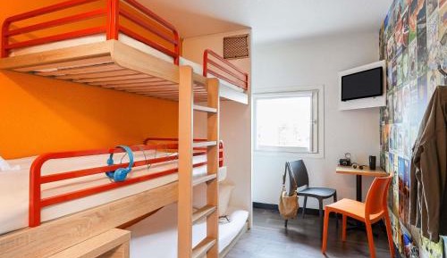 Break Room for up to Three Travelers