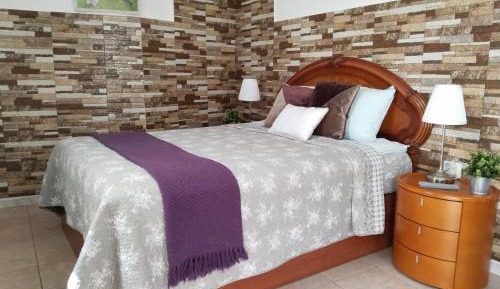 One-Bedroom Apartment with Garden View