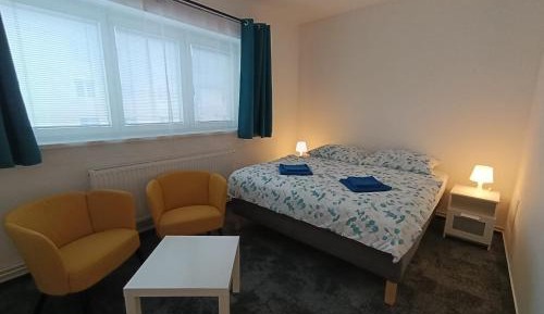 Three-Bedroom Apartment Suite