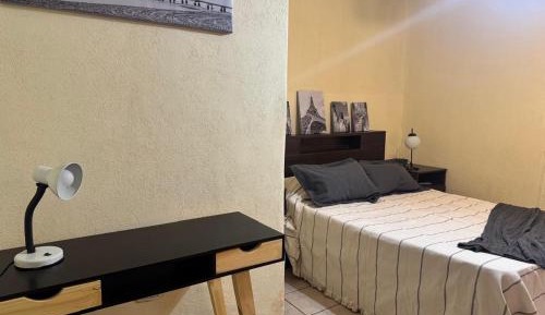 Double Room with Private External Bathroom