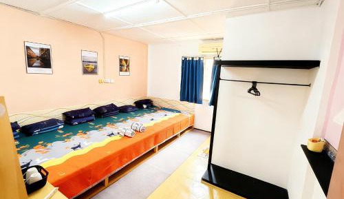 Family Room with Shower