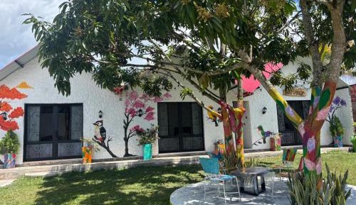 Family Room with Private Bathroom