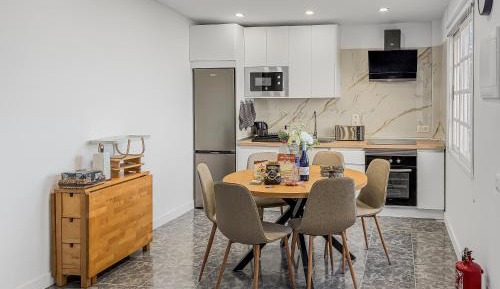 Three-Bedroom Apartment