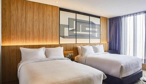 Deluxe Double Room with Two Double Beds