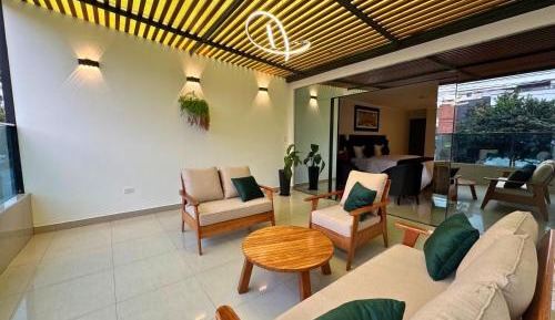 Junior Suite with Terrace