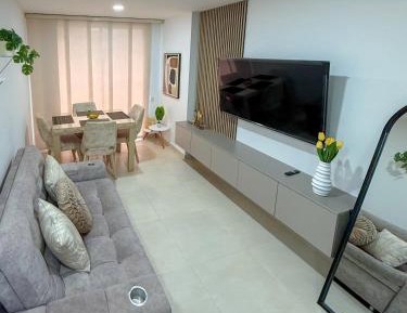 Two-Bedroom Apartment with City View