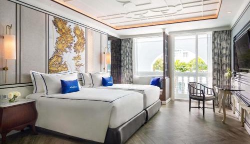 Deluxe Twin Room with Pool View