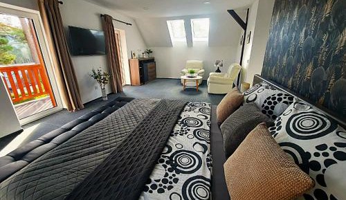 Deluxe Double Room with Balcony