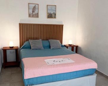 One-Bedroom Apartment with Balcony
