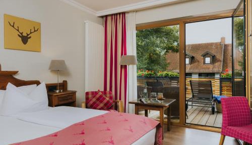 Double or Twin Room with Balcony