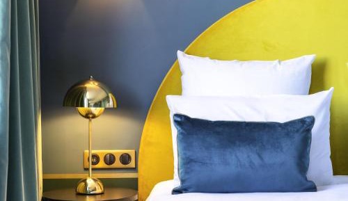 Standard Double Room with Harbor View